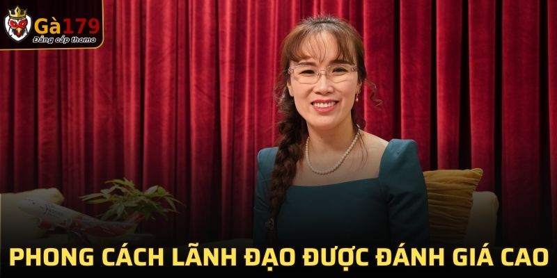 Người ta đánh giá cao cách lãnh đạo của CEO GA179