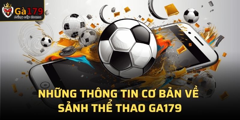 Những thông tin cơ bản về sảnh thể thao GA179