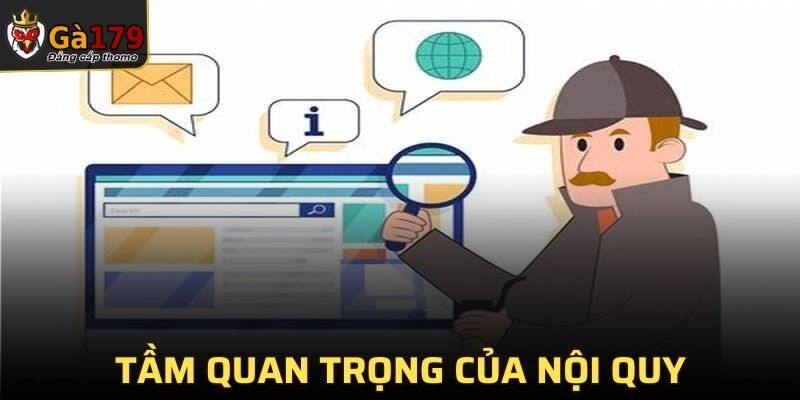 Tầm quan trọng đến từ nội quy của quyền